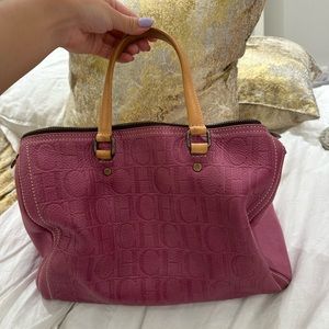 Preloved Carolina Herrera Medium Andy bag